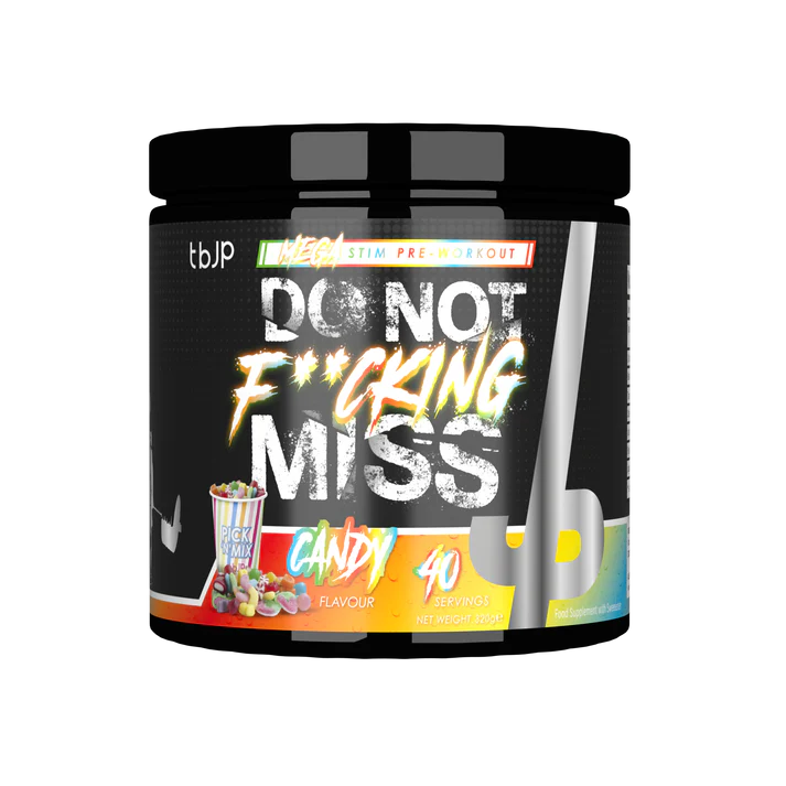 Trained by JP DNFM Stim Pre Workout